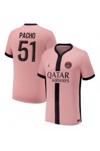 Paris Saint-Germain Willian Pacho #51 Fotballdrakt Tredje Klær 2024-25 Korte ermer